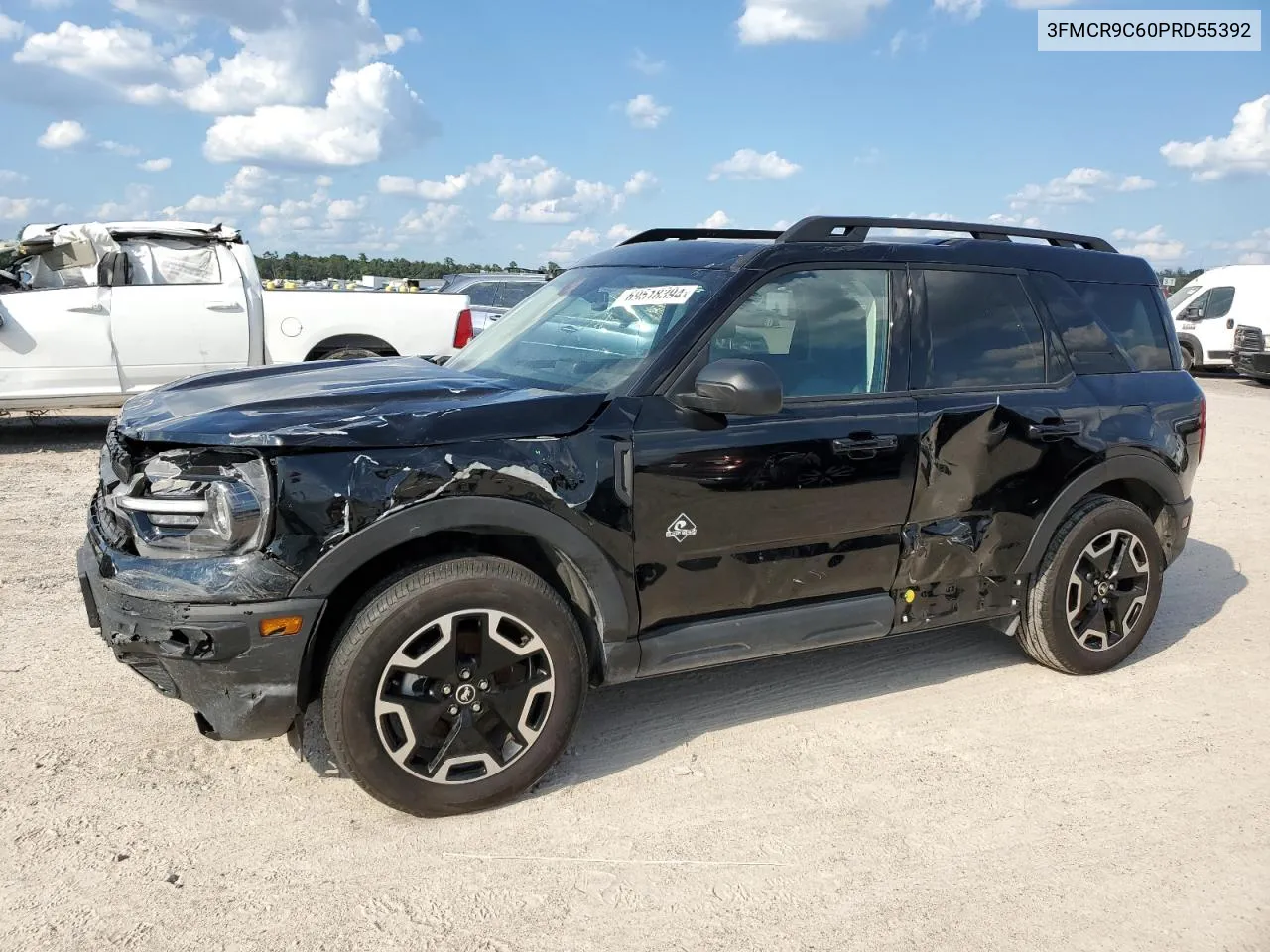 2023 Ford Bronco Sport Outer Banks VIN: 3FMCR9C60PRD55392 Lot: 69518394