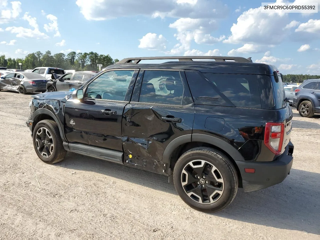 2023 Ford Bronco Sport Outer Banks VIN: 3FMCR9C60PRD55392 Lot: 69518394