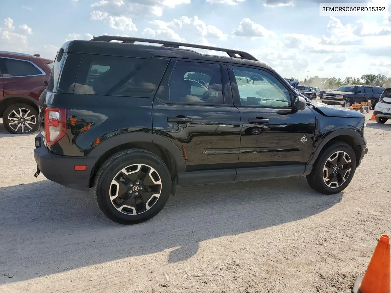 3FMCR9C60PRD55392 2023 Ford Bronco Sport Outer Banks