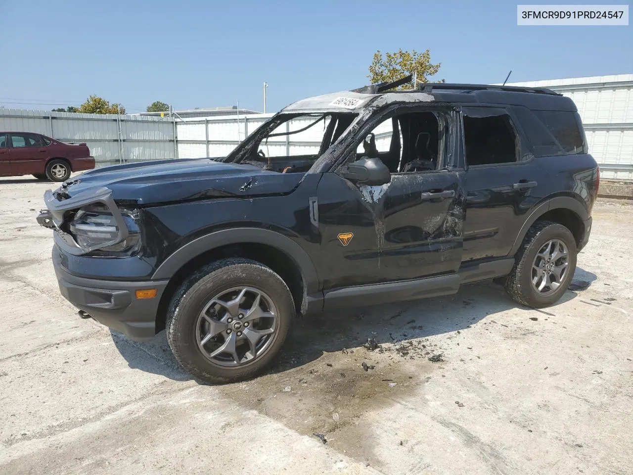 2023 Ford Bronco Sport Badlands VIN: 3FMCR9D91PRD24547 Lot: 69614564