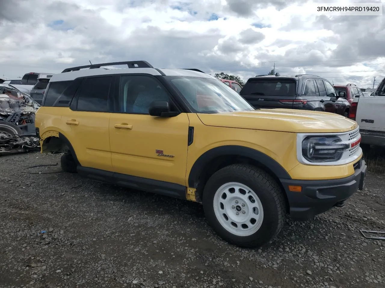 2023 Ford Bronco Sport Heritage Limited VIN: 3FMCR9H94PRD19420 Lot: 69617494