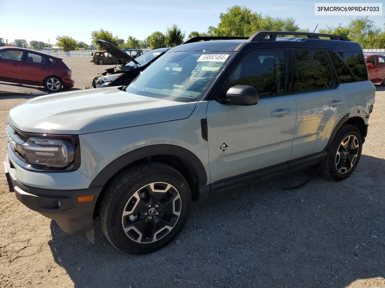 3FMCR9C69PRD47033 2023 Ford Bronco Sport Outer Banks