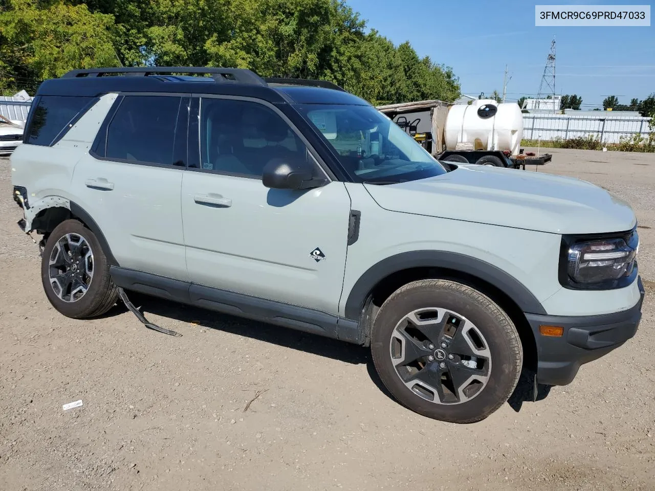 2023 Ford Bronco Sport Outer Banks VIN: 3FMCR9C69PRD47033 Lot: 69882484