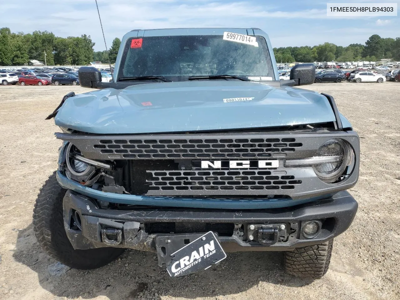 1FMEE5DH8PLB94303 2023 Ford Bronco Base