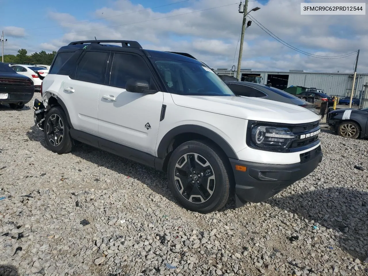 3FMCR9C62PRD12544 2023 Ford Bronco Sport Outer Banks