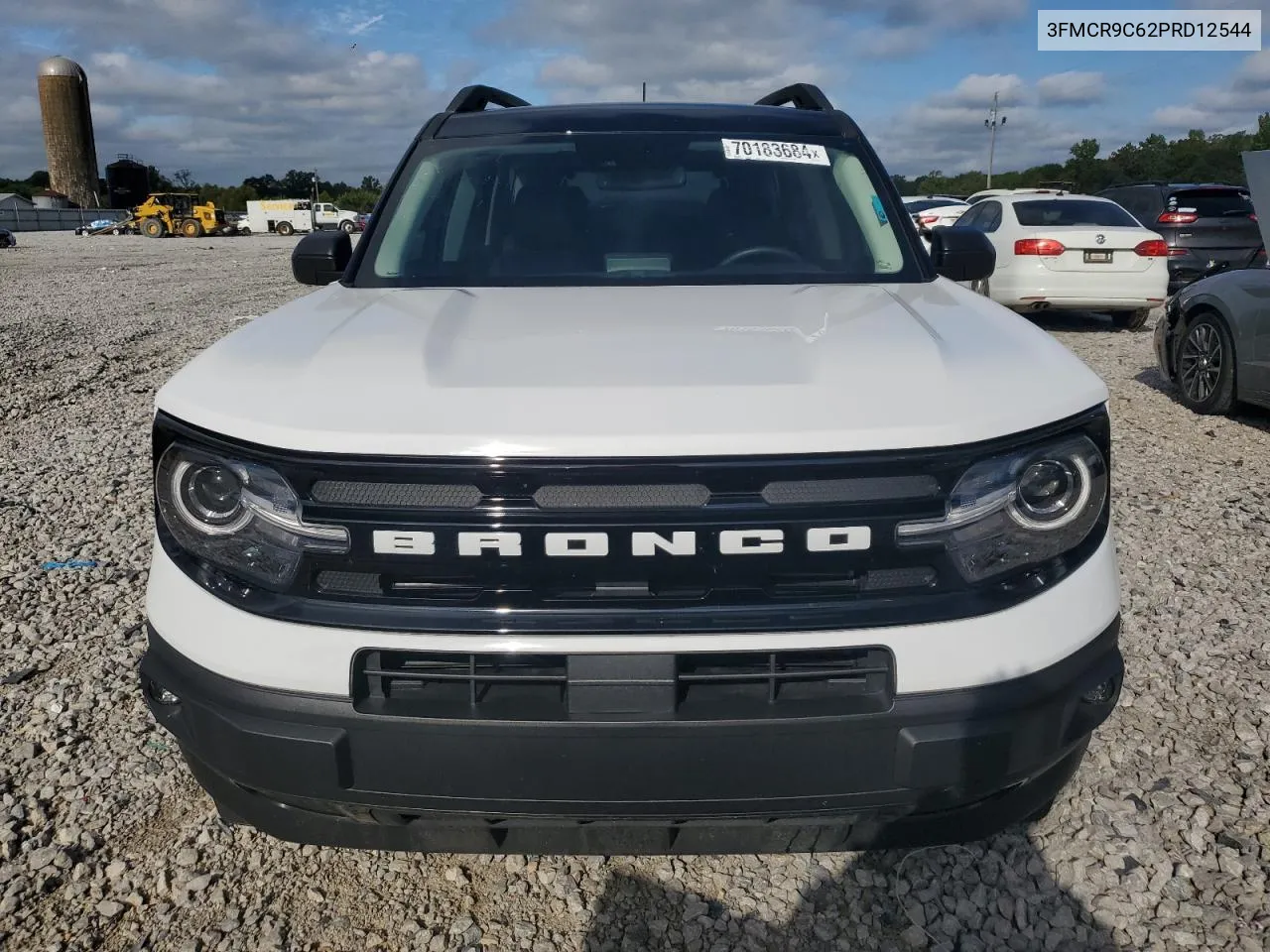 2023 Ford Bronco Sport Outer Banks VIN: 3FMCR9C62PRD12544 Lot: 70183684