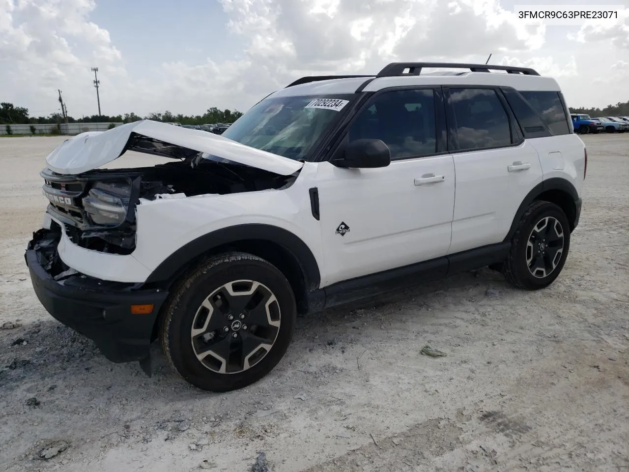 2023 Ford Bronco Sport Outer Banks VIN: 3FMCR9C63PRE23071 Lot: 70292234