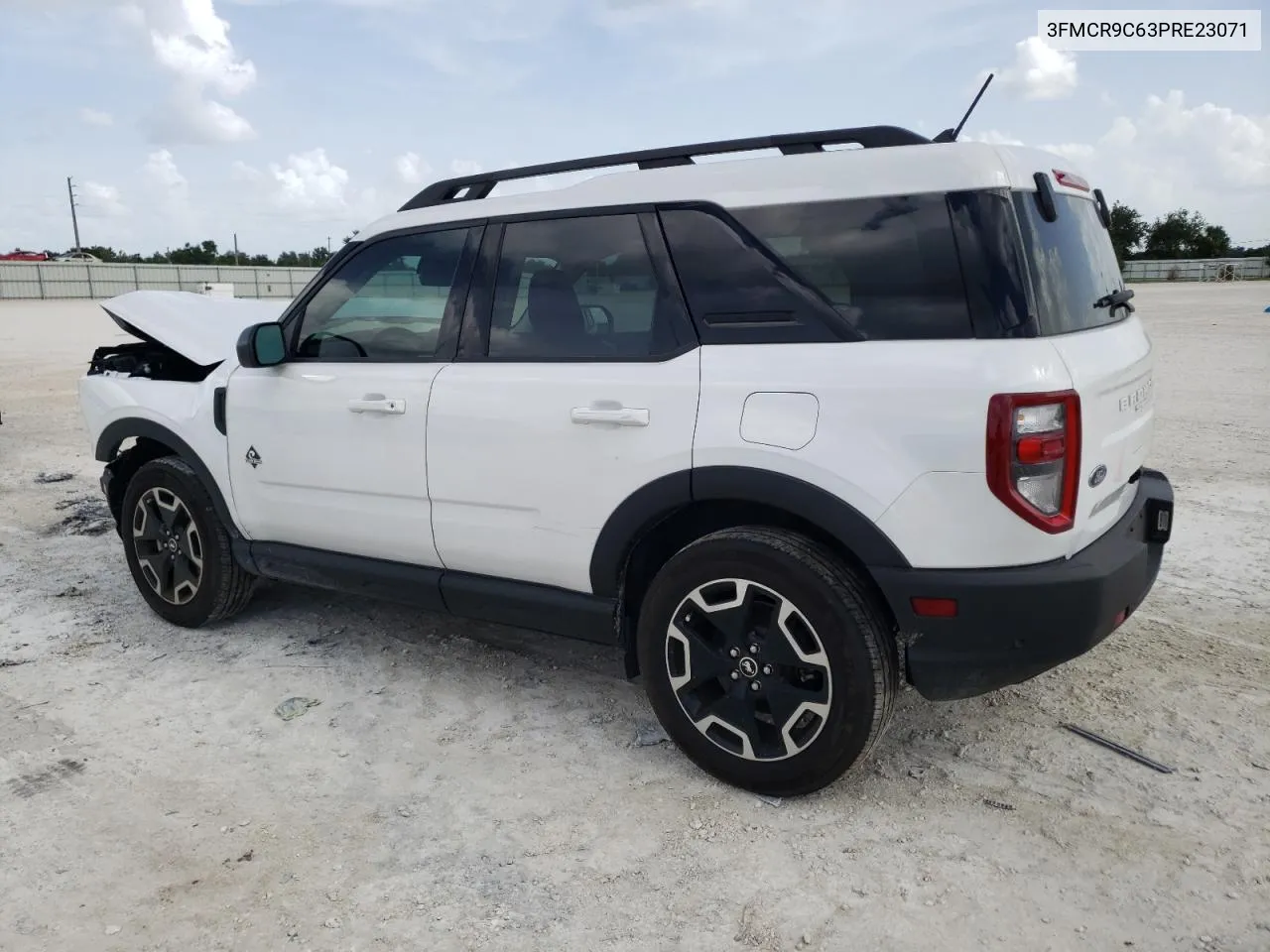 2023 Ford Bronco Sport Outer Banks VIN: 3FMCR9C63PRE23071 Lot: 70292234