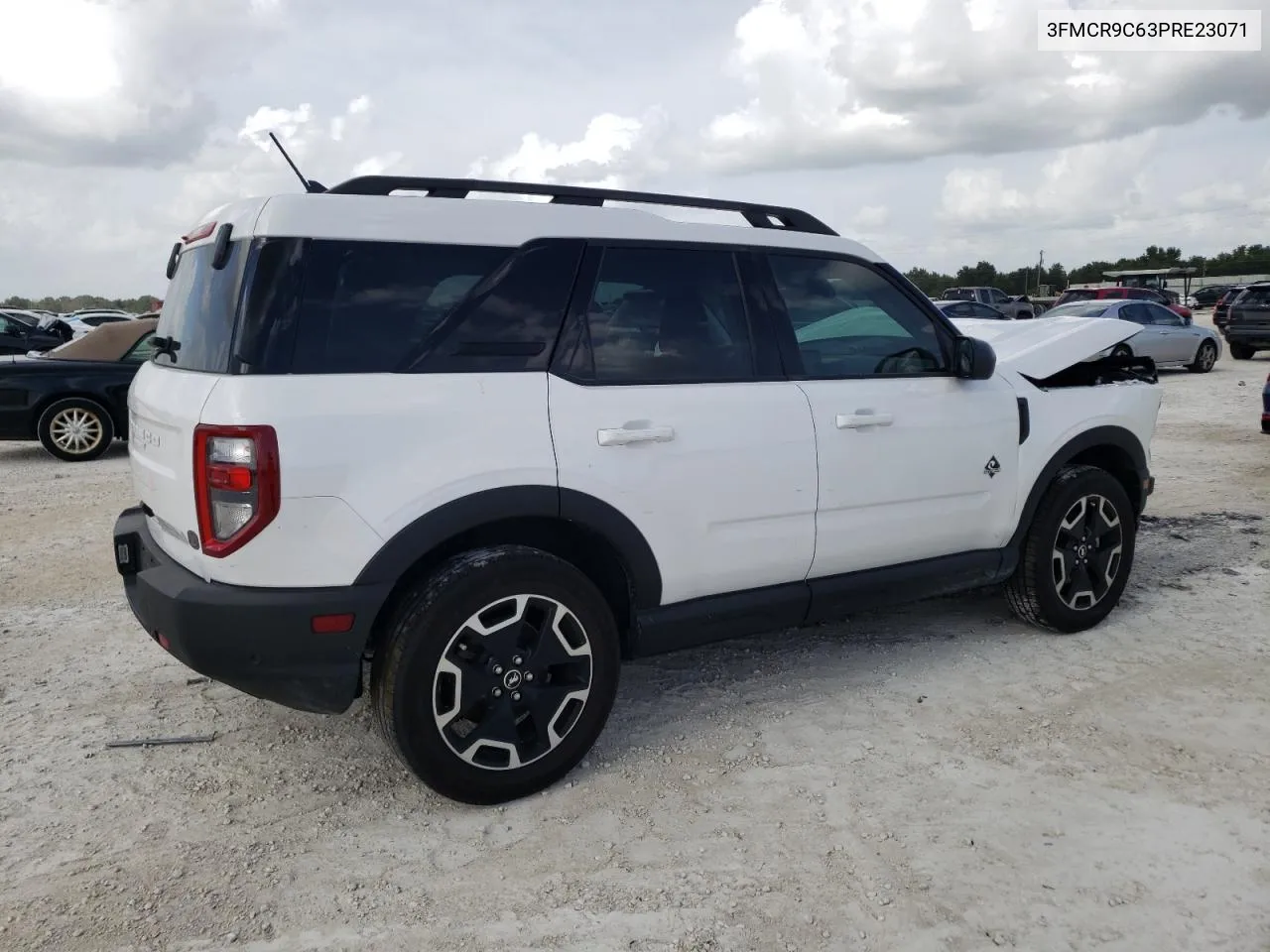 2023 Ford Bronco Sport Outer Banks VIN: 3FMCR9C63PRE23071 Lot: 70292234