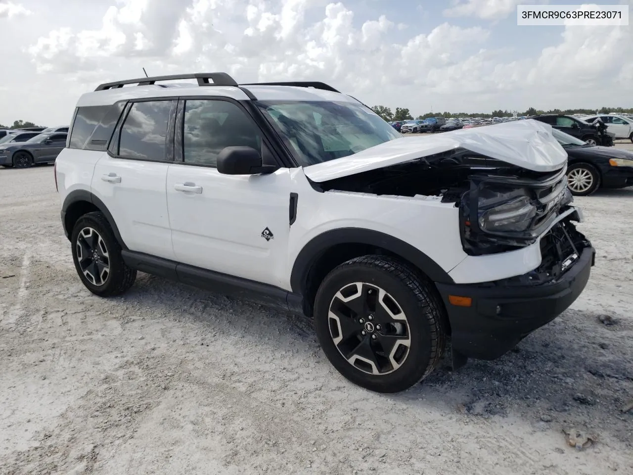 2023 Ford Bronco Sport Outer Banks VIN: 3FMCR9C63PRE23071 Lot: 70292234