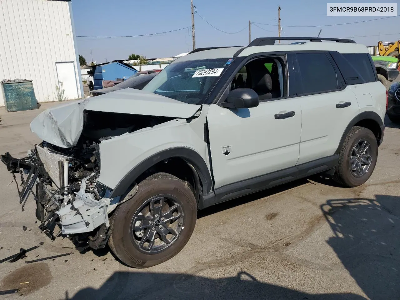 3FMCR9B68PRD42018 2023 Ford Bronco Sport Big Bend