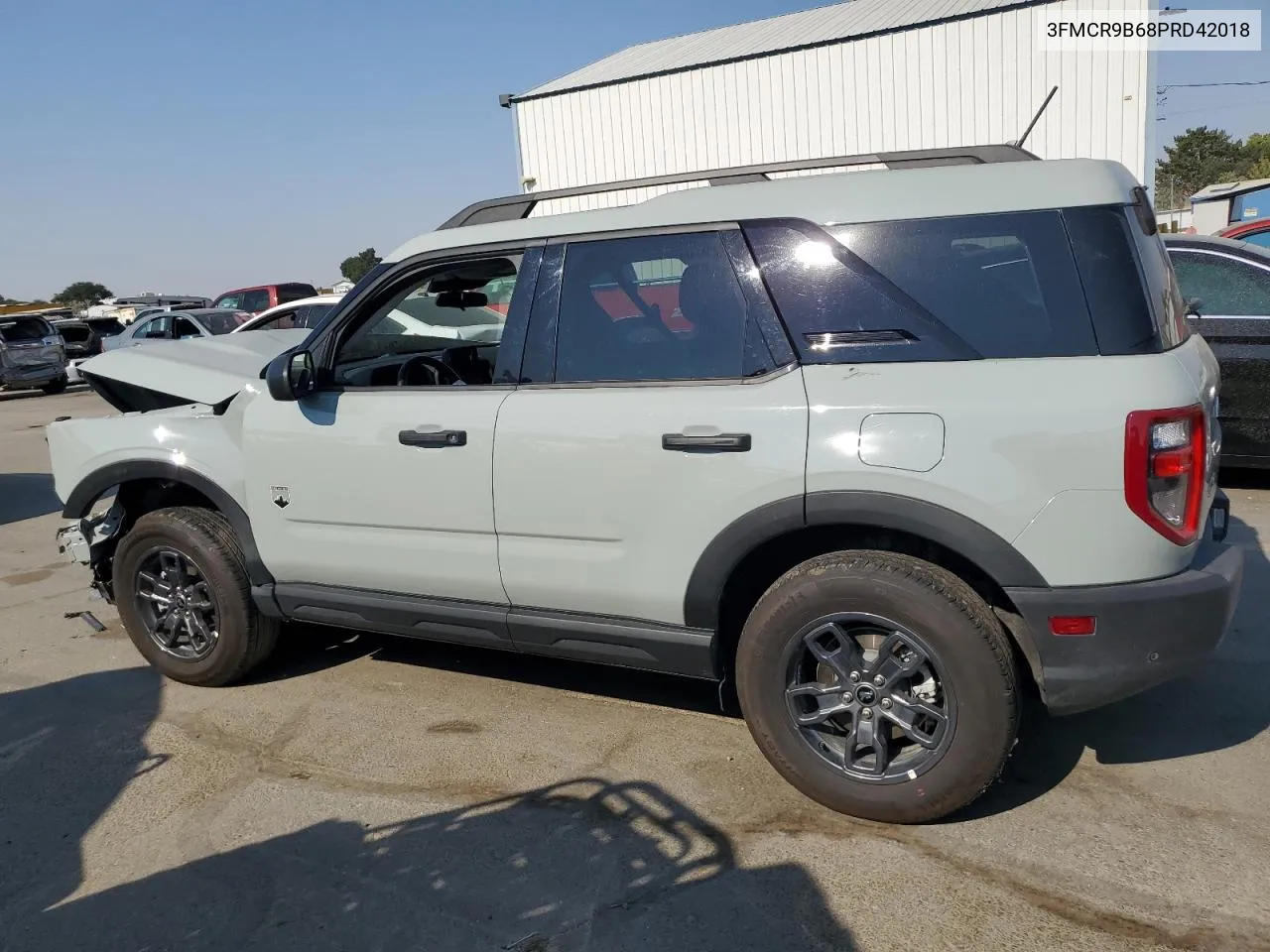 3FMCR9B68PRD42018 2023 Ford Bronco Sport Big Bend