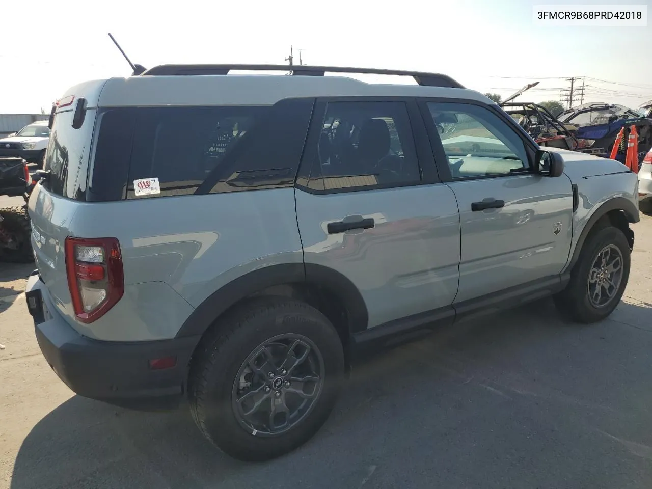 3FMCR9B68PRD42018 2023 Ford Bronco Sport Big Bend