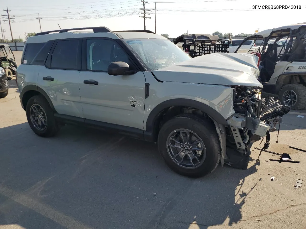 3FMCR9B68PRD42018 2023 Ford Bronco Sport Big Bend