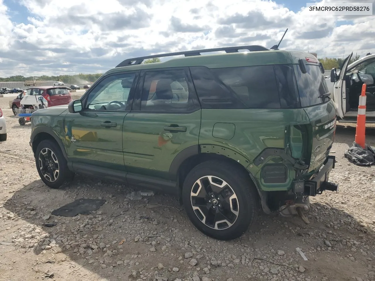 3FMCR9C62PRD58276 2023 Ford Bronco Sport Outer Banks