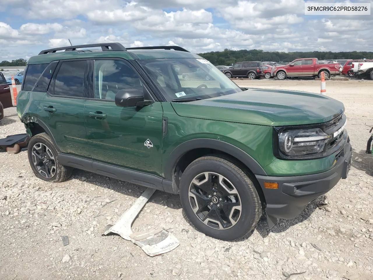 3FMCR9C62PRD58276 2023 Ford Bronco Sport Outer Banks