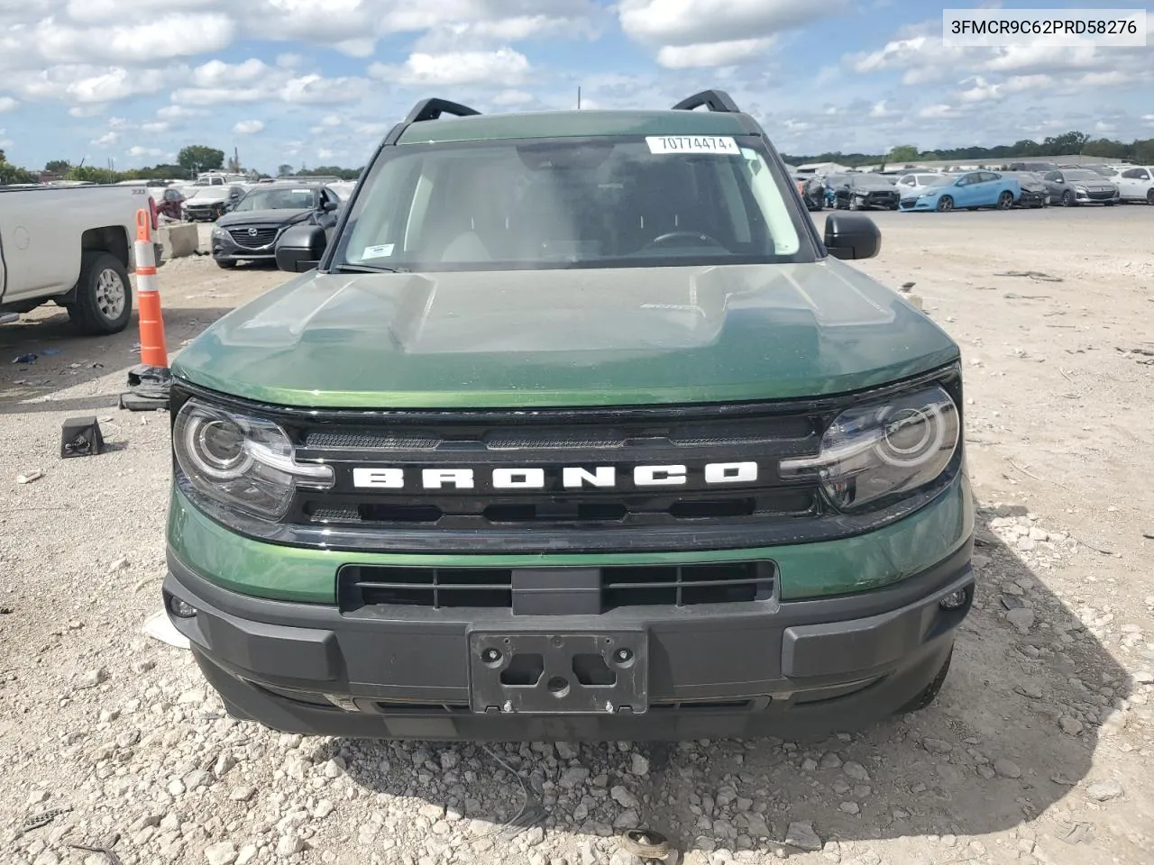 3FMCR9C62PRD58276 2023 Ford Bronco Sport Outer Banks