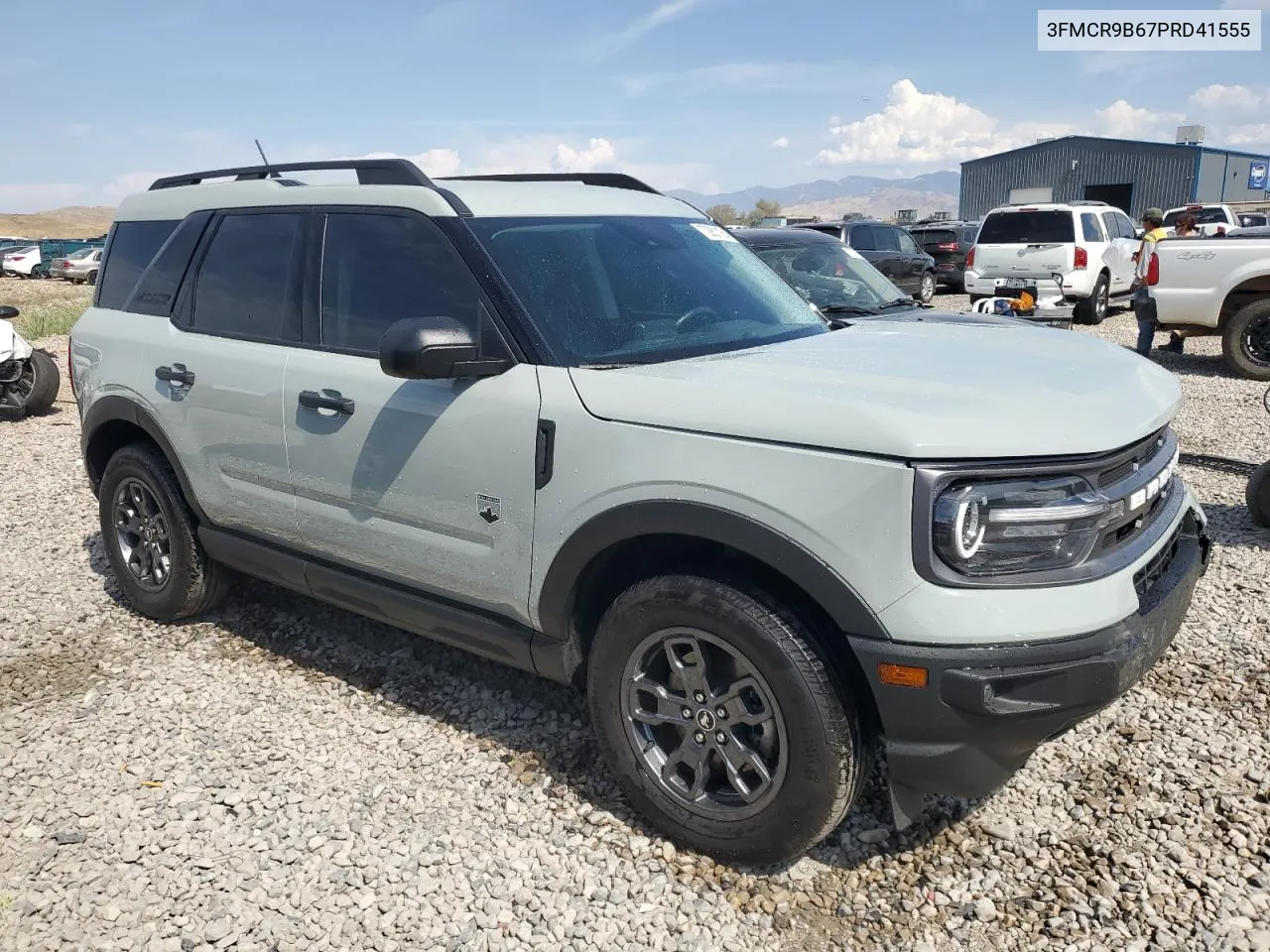 2023 Ford Bronco Sport Big Bend VIN: 3FMCR9B67PRD41555 Lot: 70851184