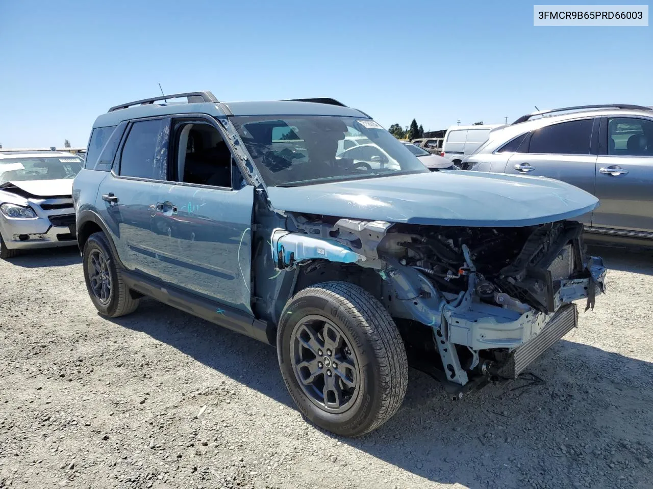 2023 Ford Bronco Sport Big Bend VIN: 3FMCR9B65PRD66003 Lot: 71183784