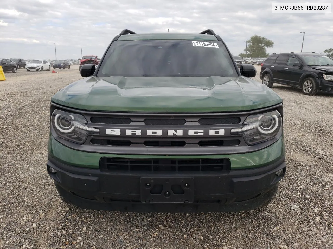 2023 Ford Bronco Sport Big Bend VIN: 3FMCR9B66PRD23287 Lot: 71195994