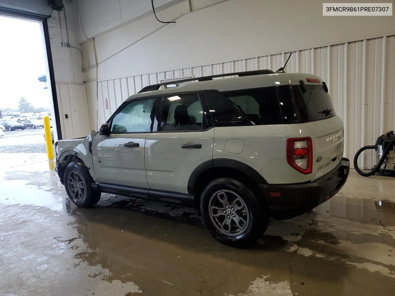 2023 Ford Bronco Sport Big Bend VIN: 3FMCR9B61PRE07307 Lot: 71342144