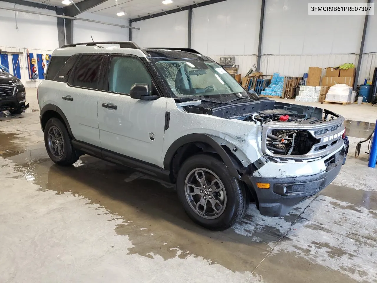 2023 Ford Bronco Sport Big Bend VIN: 3FMCR9B61PRE07307 Lot: 71342144