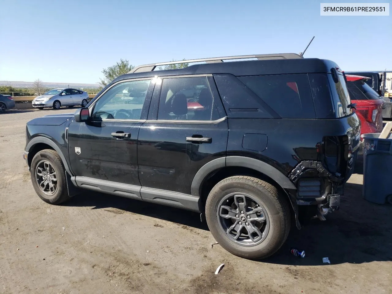 2023 Ford Bronco Sport Big Bend VIN: 3FMCR9B61PRE29551 Lot: 71371954