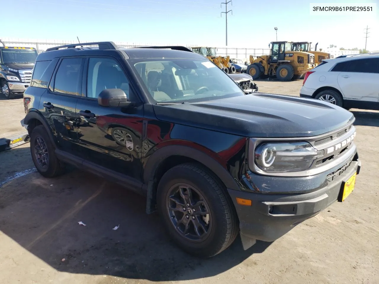 2023 Ford Bronco Sport Big Bend VIN: 3FMCR9B61PRE29551 Lot: 71371954