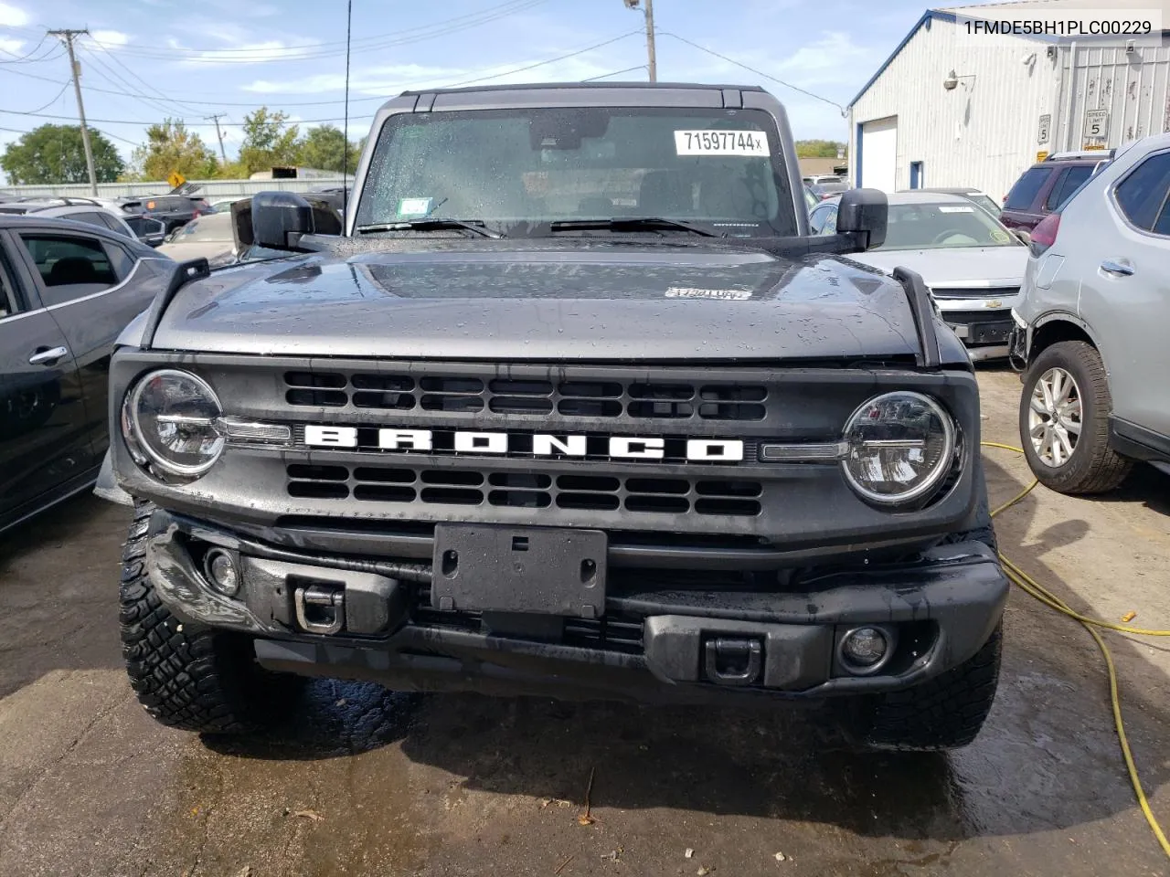 2023 Ford Bronco Base VIN: 1FMDE5BH1PLC00229 Lot: 71597744