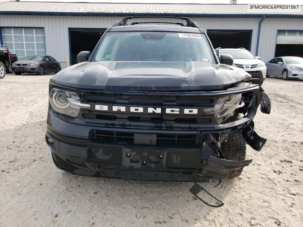 2023 Ford Bronco Sport Outer Banks VIN: 3FMCR9C6XPRD31567 Lot: 71922664