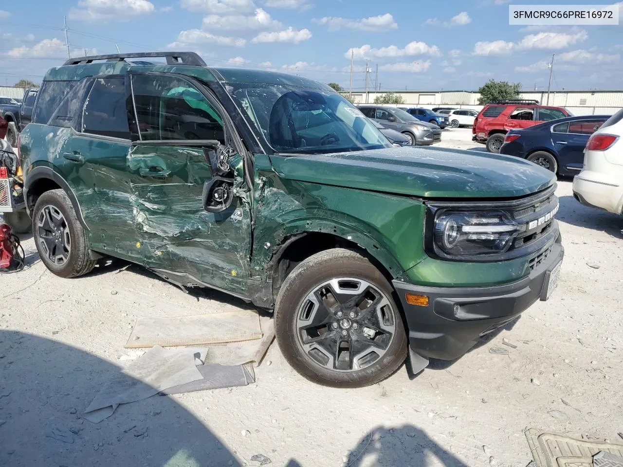 2023 Ford Bronco Sport Outer Banks VIN: 3FMCR9C66PRE16972 Lot: 71965074