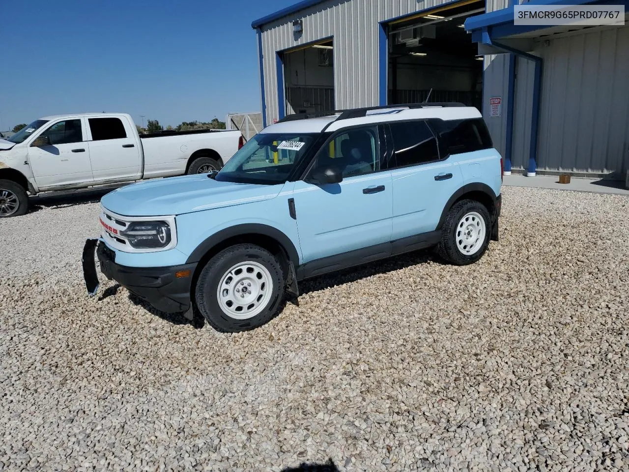 2023 Ford Bronco Sport Heritage VIN: 3FMCR9G65PRD07767 Lot: 72286244