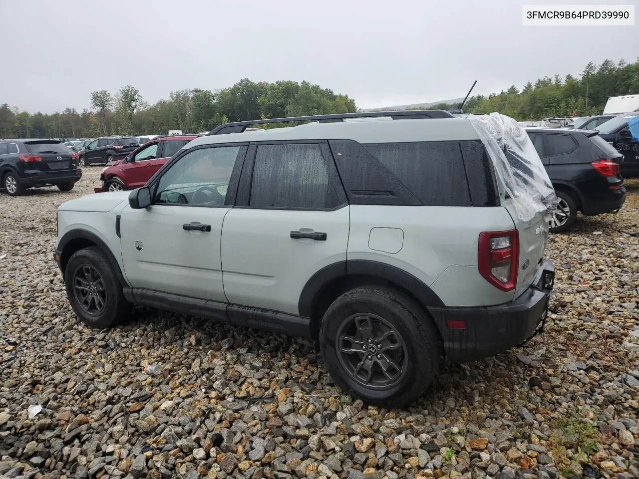 2023 Ford Bronco Sport Big Bend VIN: 3FMCR9B64PRD39990 Lot: 72319574