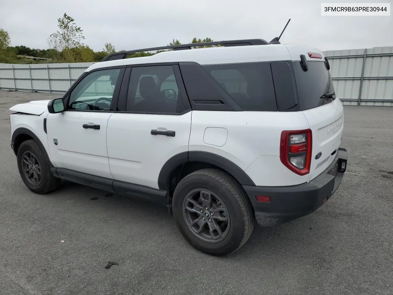 2023 Ford Bronco Sport Big Bend VIN: 3FMCR9B63PRE30944 Lot: 72367254