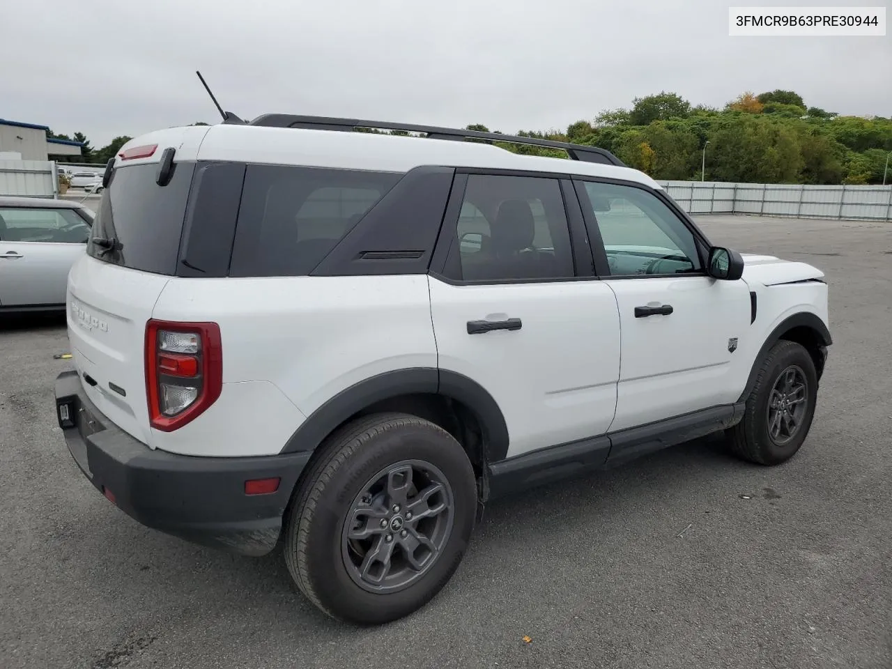 2023 Ford Bronco Sport Big Bend VIN: 3FMCR9B63PRE30944 Lot: 72367254