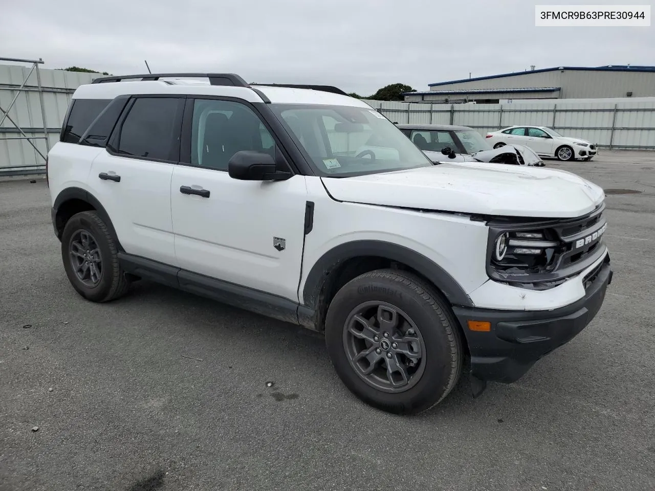 2023 Ford Bronco Sport Big Bend VIN: 3FMCR9B63PRE30944 Lot: 72367254