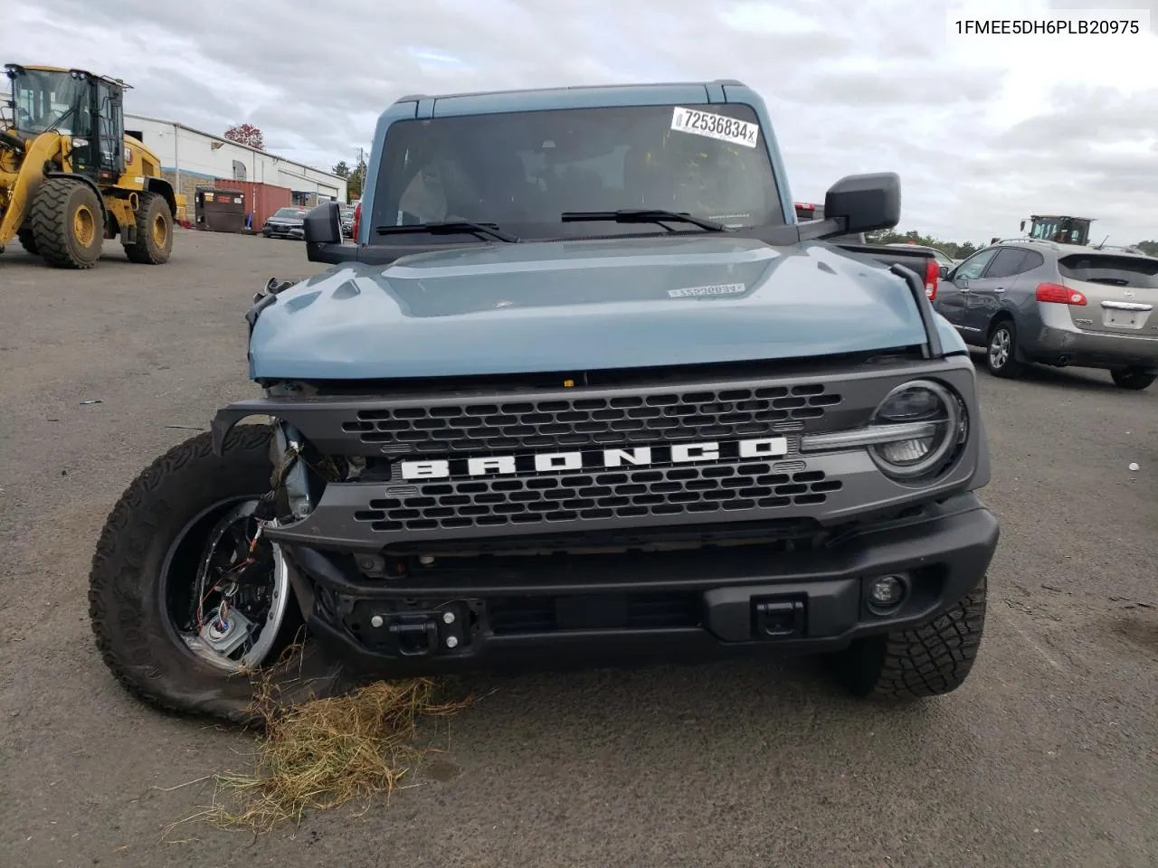 1FMEE5DH6PLB20975 2023 Ford Bronco Base