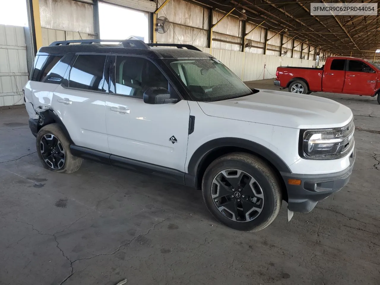 2023 Ford Bronco Sport Outer Banks VIN: 3FMCR9C62PRD44054 Lot: 72729294