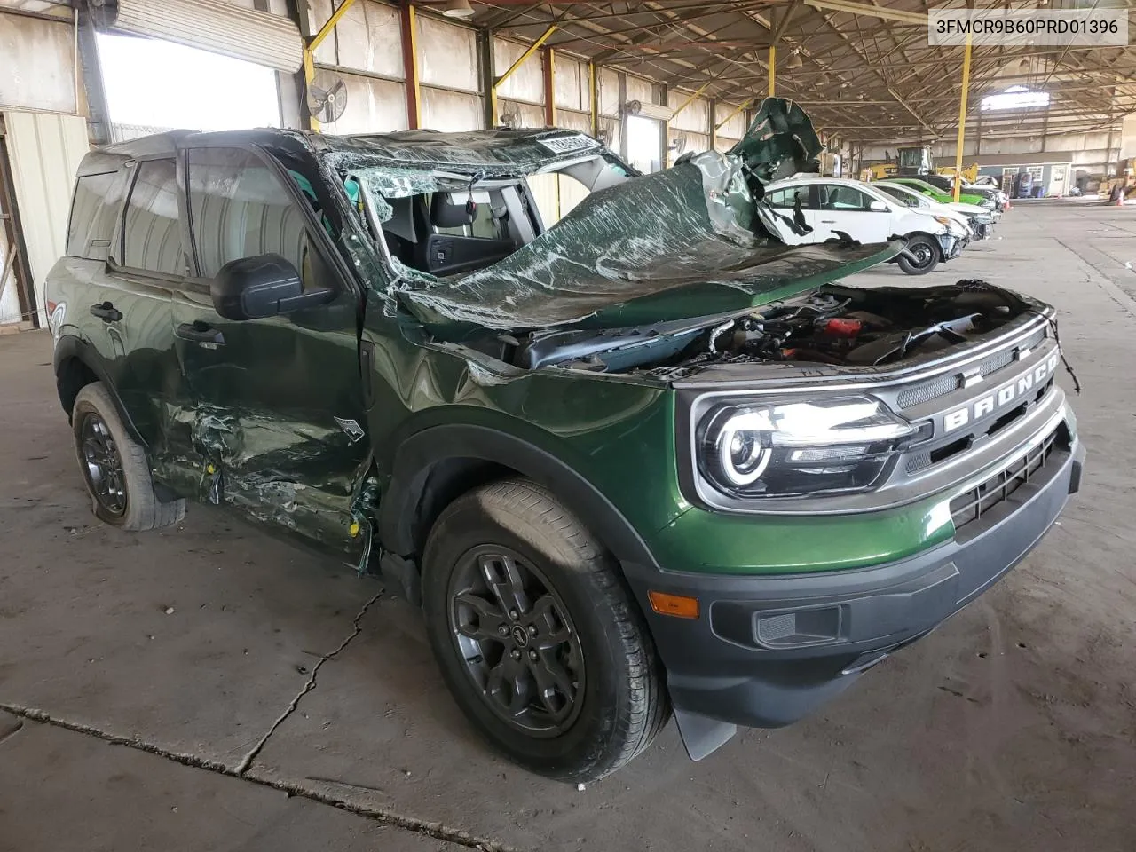 2023 Ford Bronco Sport Big Bend VIN: 3FMCR9B60PRD01396 Lot: 72845884