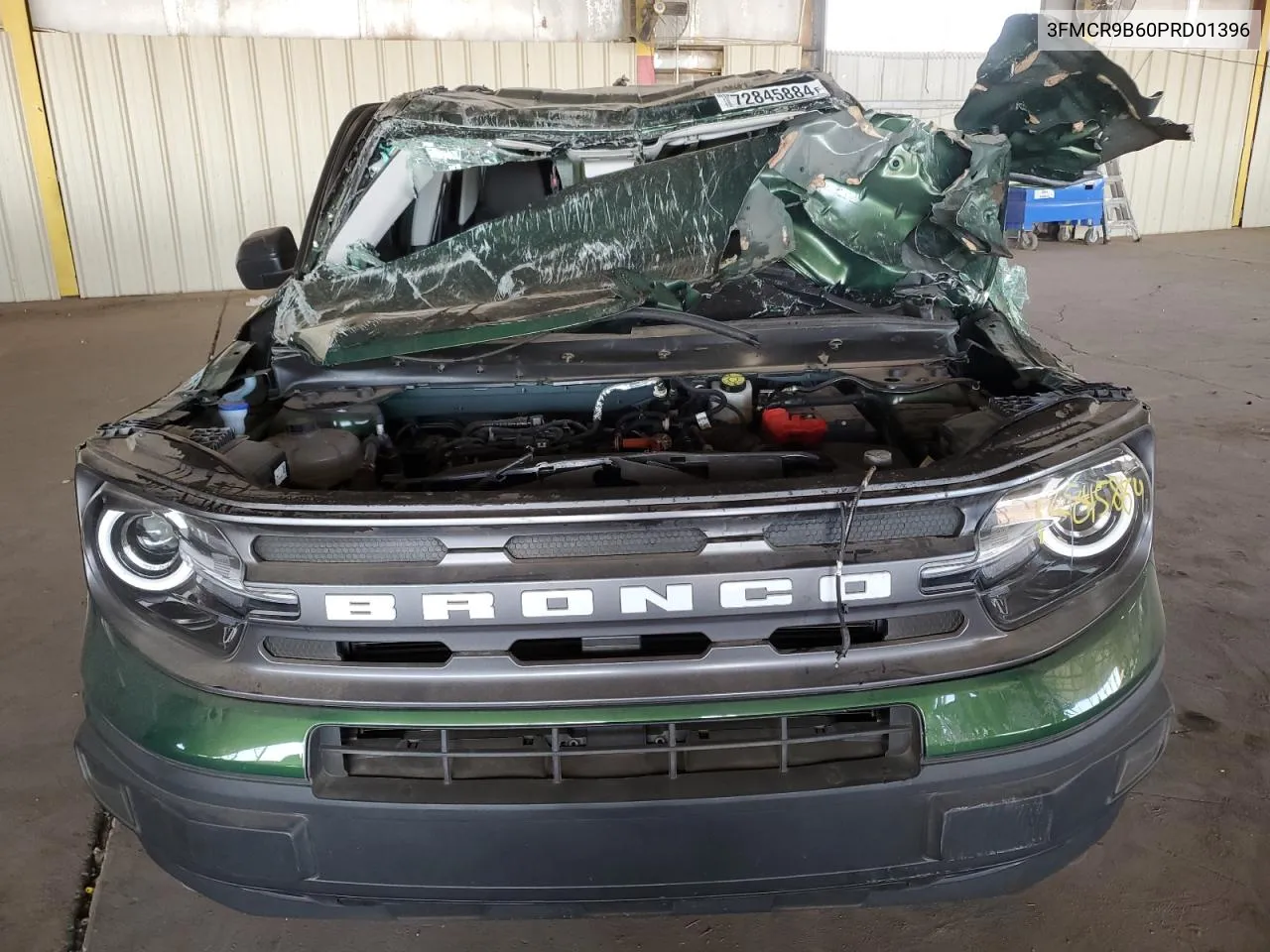 2023 Ford Bronco Sport Big Bend VIN: 3FMCR9B60PRD01396 Lot: 72845884