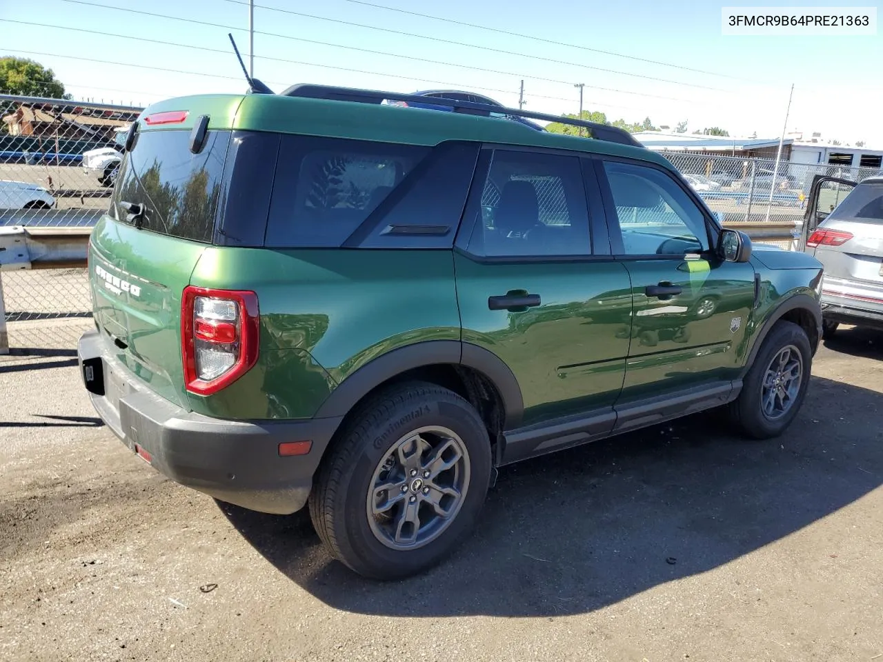 2023 Ford Bronco Sport Big Bend VIN: 3FMCR9B64PRE21363 Lot: 72906084