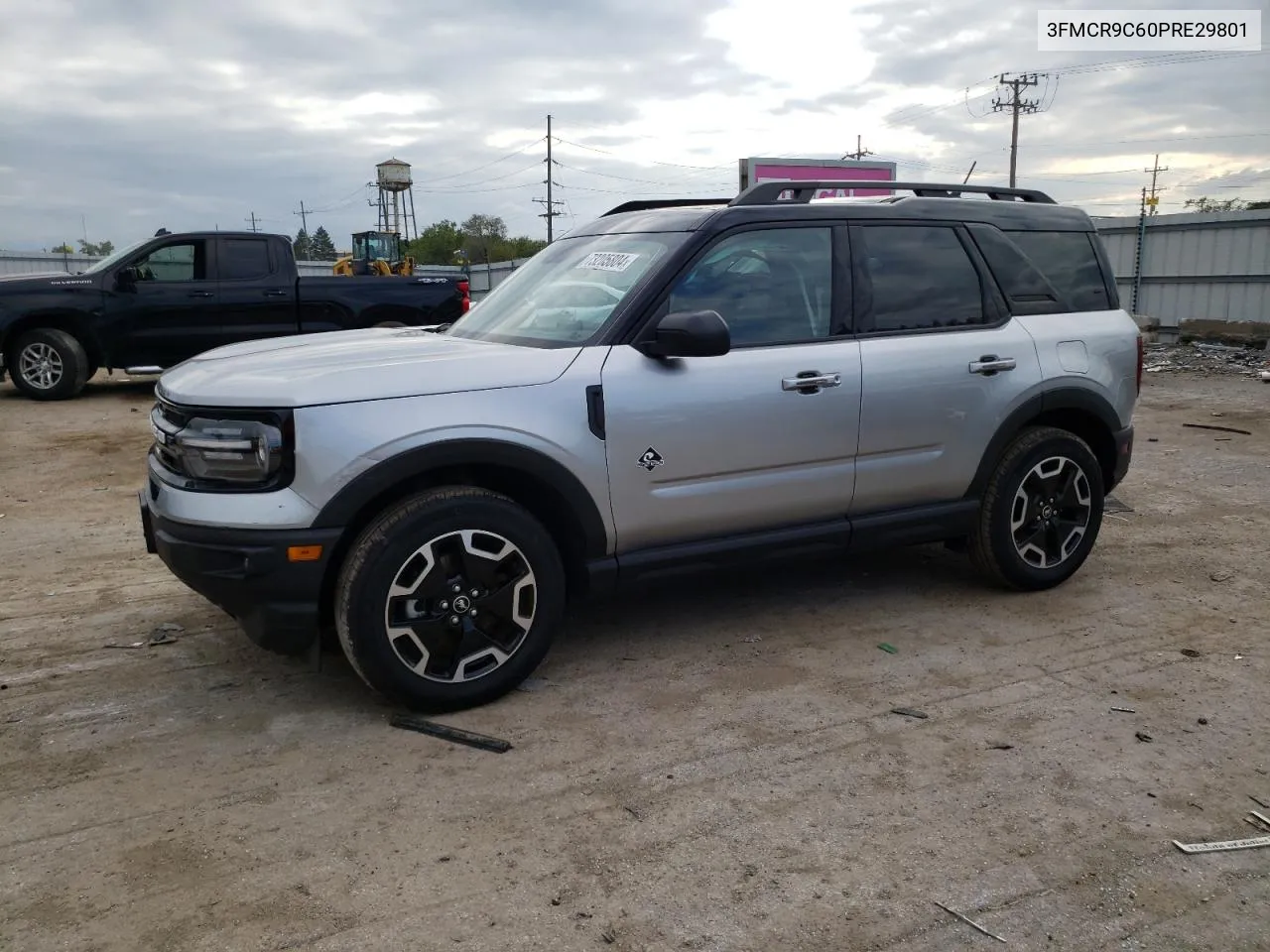 2023 Ford Bronco Sport Outer Banks VIN: 3FMCR9C60PRE29801 Lot: 73205804