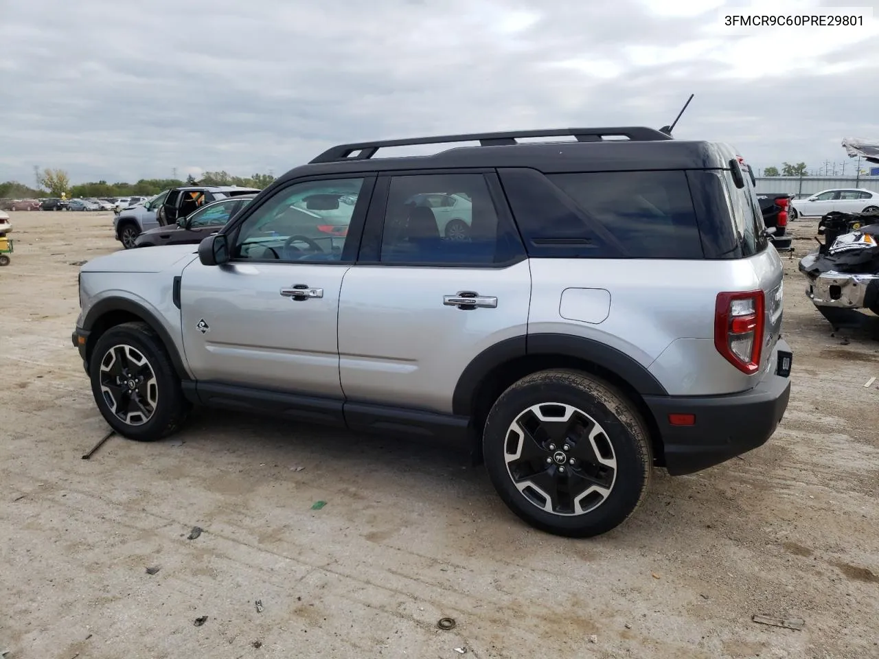 3FMCR9C60PRE29801 2023 Ford Bronco Sport Outer Banks