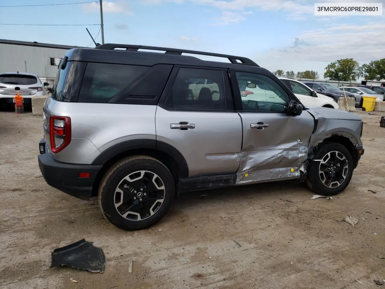 2023 Ford Bronco Sport Outer Banks VIN: 3FMCR9C60PRE29801 Lot: 73205804