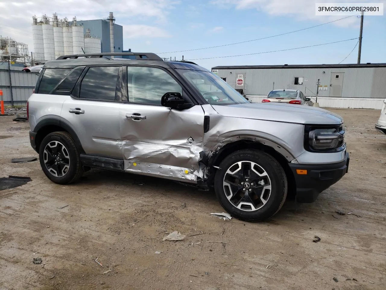 2023 Ford Bronco Sport Outer Banks VIN: 3FMCR9C60PRE29801 Lot: 73205804