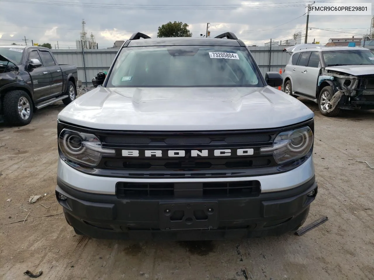 2023 Ford Bronco Sport Outer Banks VIN: 3FMCR9C60PRE29801 Lot: 73205804