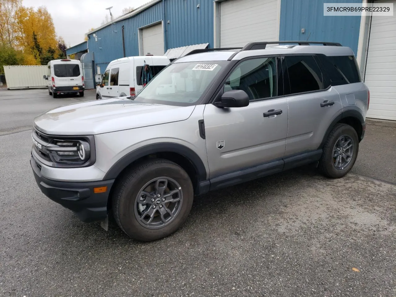 2023 Ford Bronco Sport Big Bend VIN: 3FMCR9B69PRE22329 Lot: 73251414