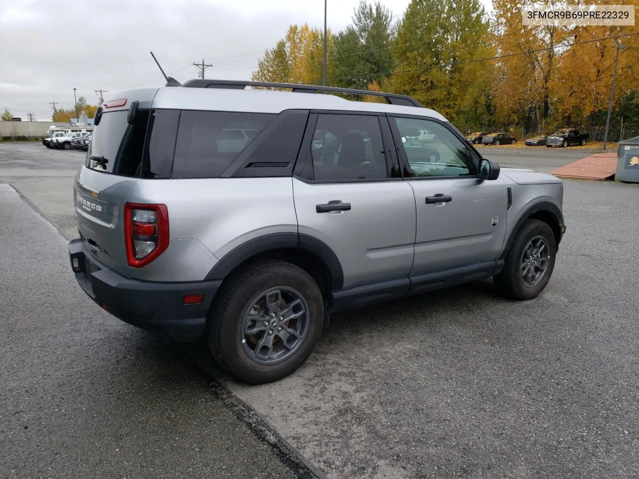 2023 Ford Bronco Sport Big Bend VIN: 3FMCR9B69PRE22329 Lot: 73251414