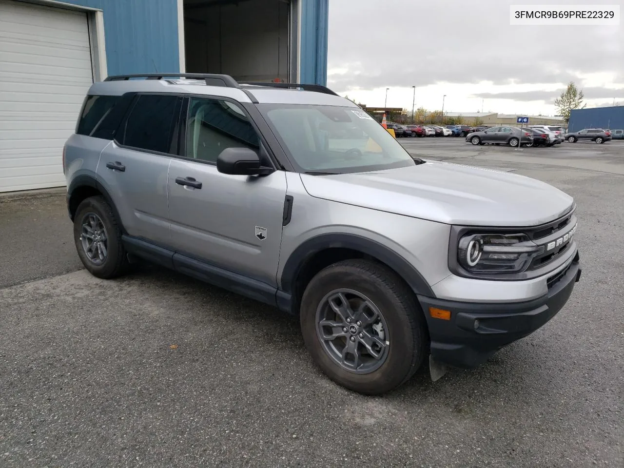 2023 Ford Bronco Sport Big Bend VIN: 3FMCR9B69PRE22329 Lot: 73251414