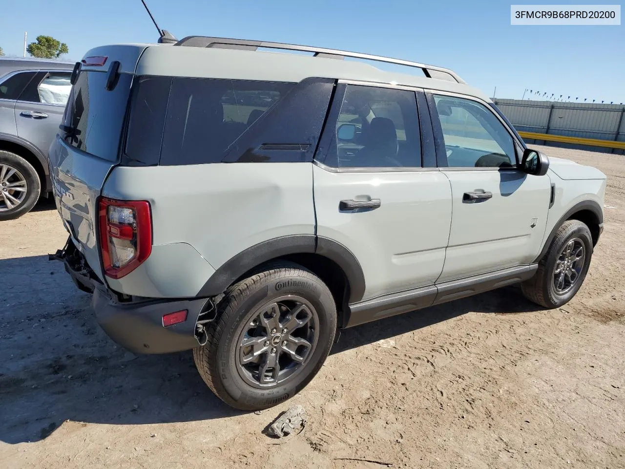 2023 Ford Bronco Sport Big Bend VIN: 3FMCR9B68PRD20200 Lot: 73256454